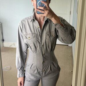 VINTAGE 80's Banana Republic Jumpsuit